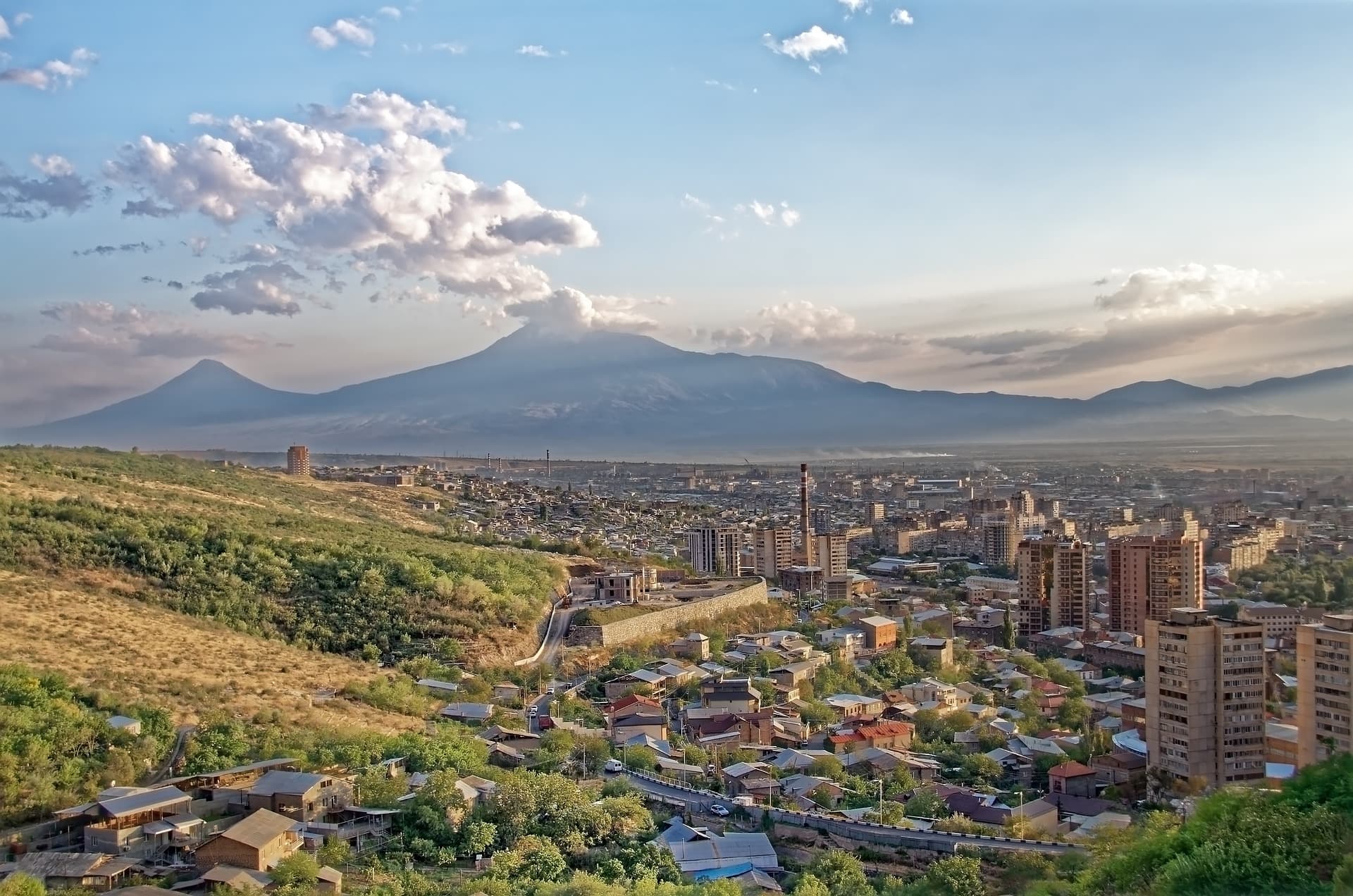 Armenië city