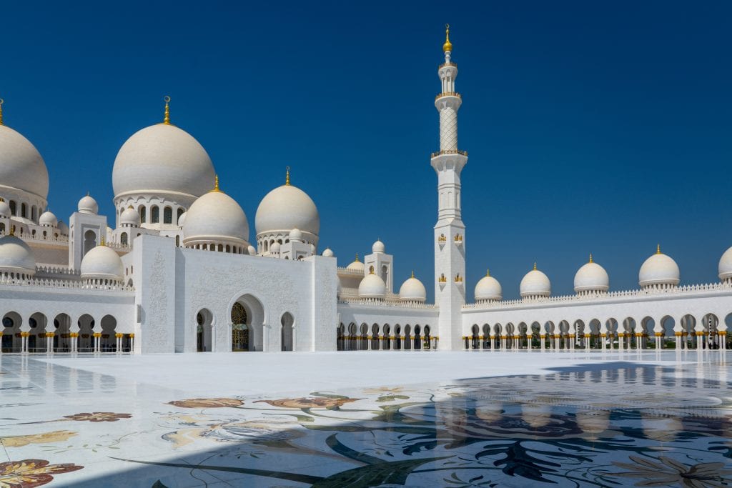 Moskee Fujairah