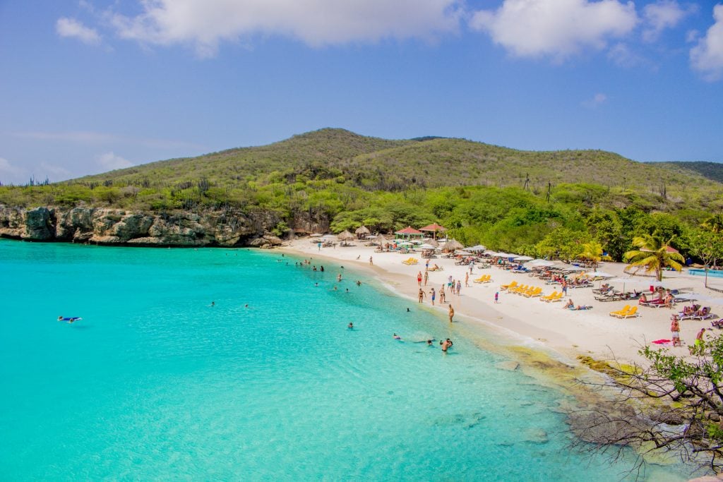 curacao grote knip